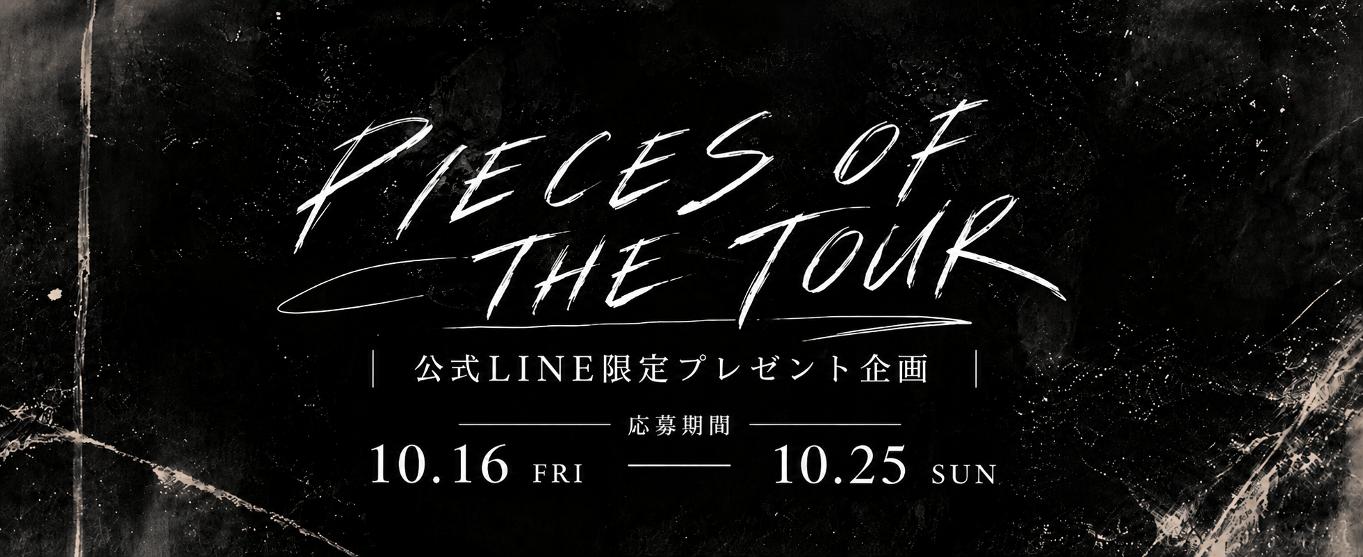 PIECES OF THE TOUR